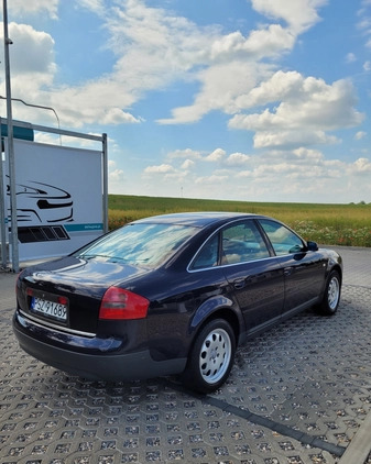 Audi A6 cena 6000 przebieg: 301401, rok produkcji 2000 z Poznań małe 29
